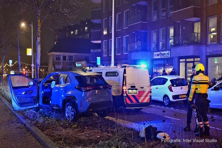 Automobilist overleden na verkeersongeval in Alkmaar