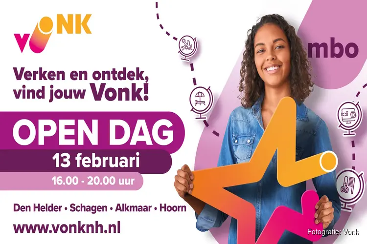 Open dag mbo Vonk – dinsdag 13 februari 2024