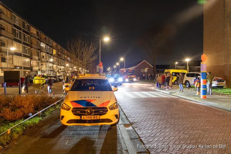 Explosie aan Mesdaglaan in Alkmaar, verdachte gevlucht