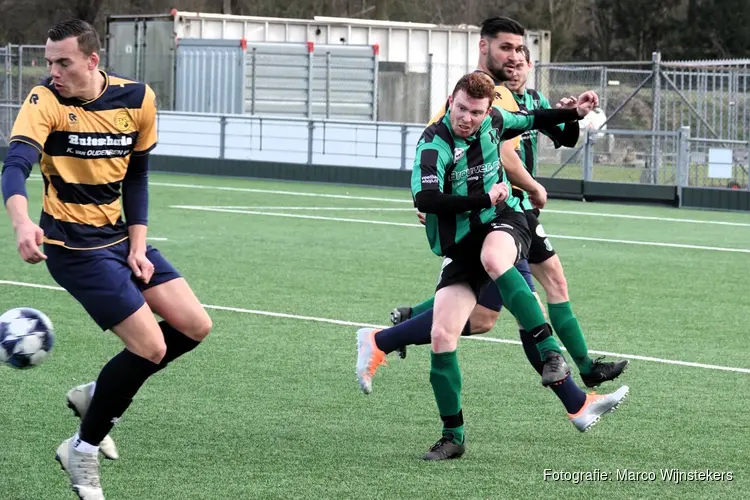 Zaterdag 4A: SVW '27 wint, Vrone speelt gelijk en Kolping Boys gaat onderuit