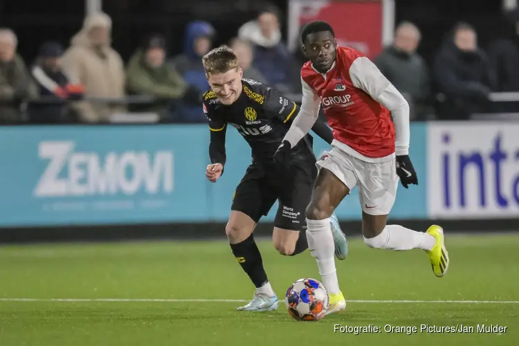 Knappe zege van Jong AZ op Roda JC