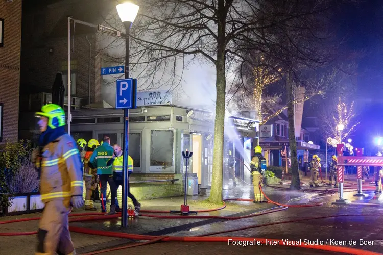 Wederom brand bij Story Bistro Bar in Bergen, zaak verloren