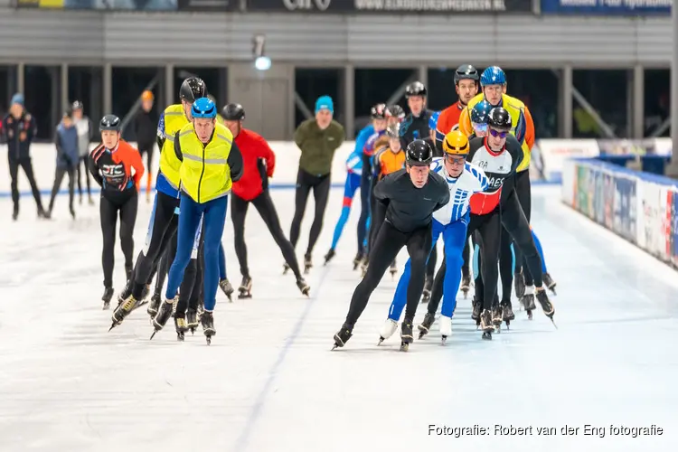 De Meent sluit seizoen af met activiteiten voor vaste schaatsers