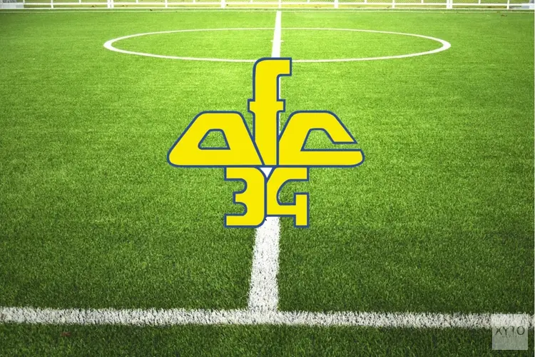 AFC '34 pakt weer de volle buit in uitwedstriijd