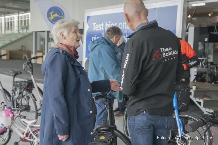 E-bike Test Event in Sportpaleis Alkmaar