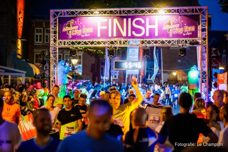 Alkmaar City Run by night is ouderwets snel uitverkocht    ‘The After Run Party’ ter ere van het 10-jarige jubileum