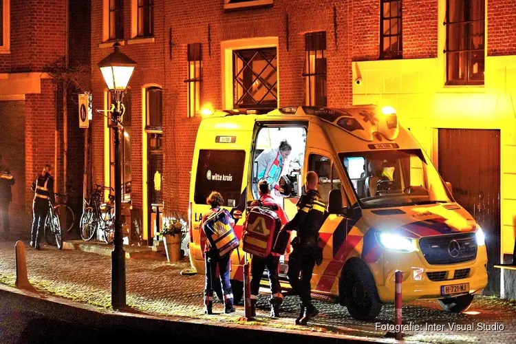 Twee gewonden bij steekincident in centrum Alkmaar