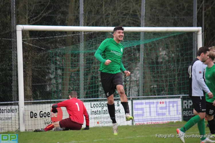 SVW '27 duidelijk te sterk in derby tegen Kolping Boys. Vrone verliest na vier maanden weer eens