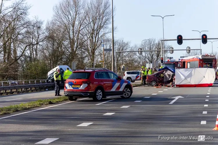 Dodelijk verkeersongeval – N9 M.L.Kingweg – Alkmaar
