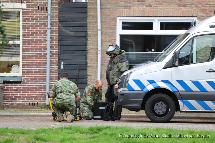 Explosieven Opruimingsdienst aanwezig in Alkmaar