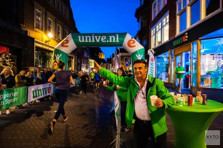 Univé Noord-Holland co-sponsor van de Alkmaar City Run by night