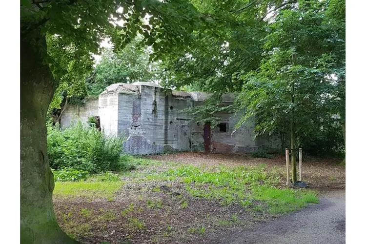 Duitse bunker uit WOII Van verbindingscentrum tot museum ‘40-‘45