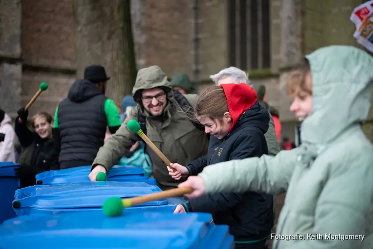 Festival UPfest barst los ‘Green up your life’ in de Grote Kerk Alkmaar