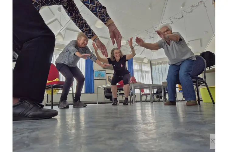 Senioren gymgroep in De Hoef heeft plek voor nieuwe instroom