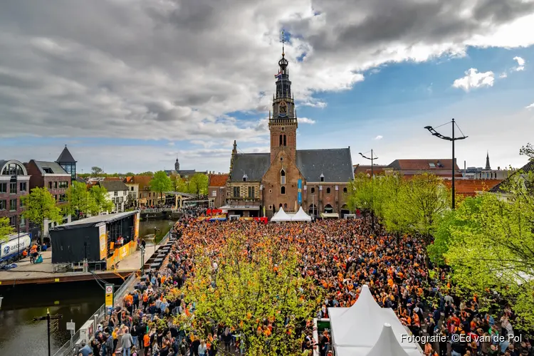 Code Oranje in Alkmaar op 26-27 april