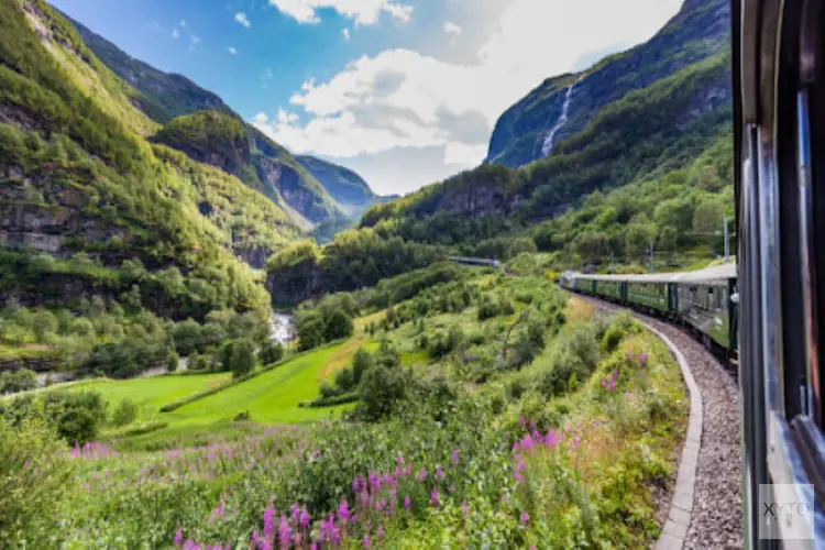 Treinreis door Noorwegen en Zweden