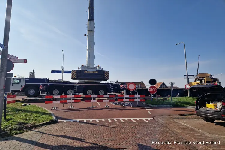 Vernieuwde hefbrug Oterleek vrijdag 3 mei weer open