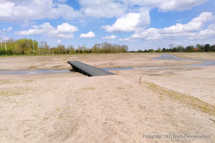 Wandeling naar het nieuwe “Pollenvlak”