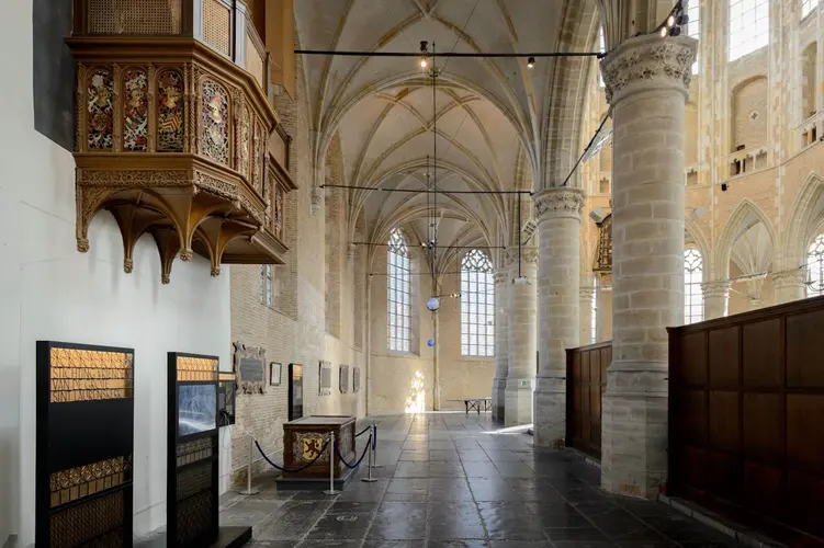 Zondag 2 juni prikkelarme openstelling Grote Kerk Alkmaar gratis toegang voor maximaal 20 personen