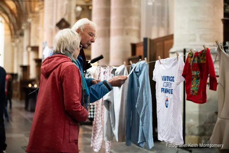 Duurzaam shoppen in Grote Kerk Alkmaar