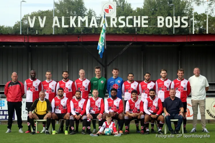 Alkmaarsche Boys sluit competitie af met doelpuntrijke zege en vierde plaats
