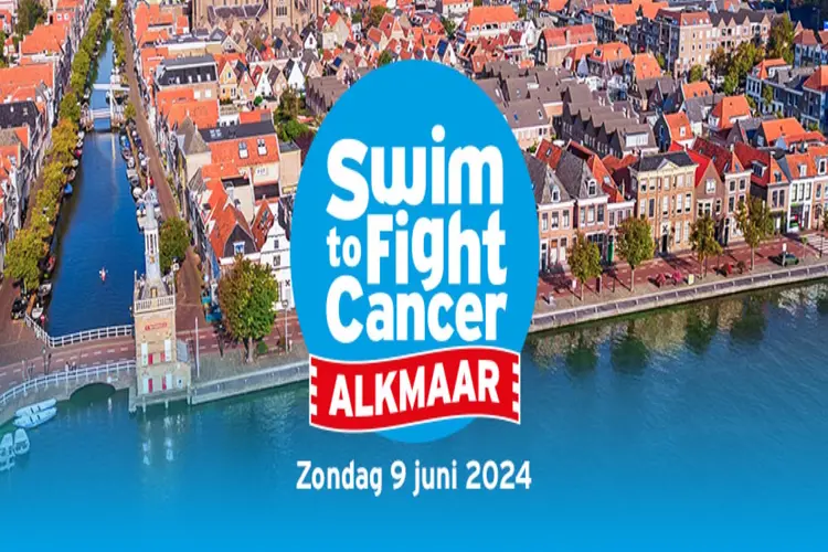 Swim to Fight Cancer legt lat eerste Alkmaarse editie hoog en streeft naar 100.000 euro aan donaties voor kankeronderzoek