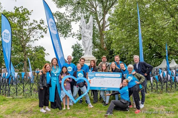 Eerste Alkmaarse editie Swim to Fight Cancer brengt € 108.952,- op voor kankeronderzoek en twee lokale goede doelen