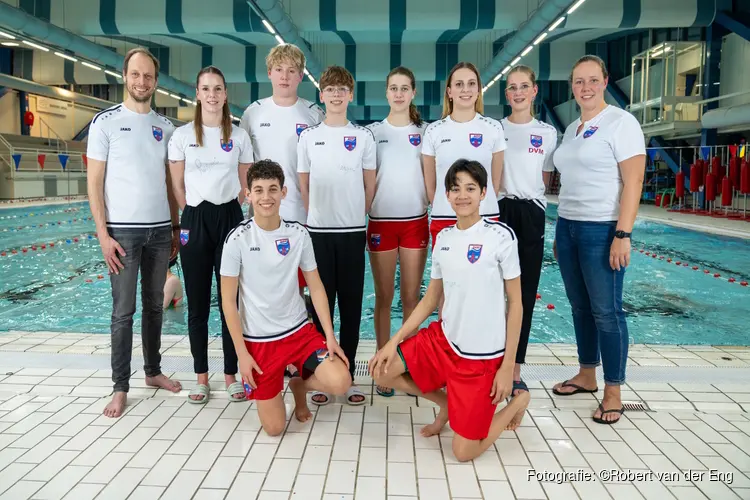 Junioren Alkmaarse zwemclub DAW naar ICG Mexico