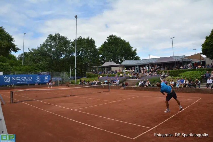 Michaëlla Krajicek blikvanger op ITF-Tennistoernooi