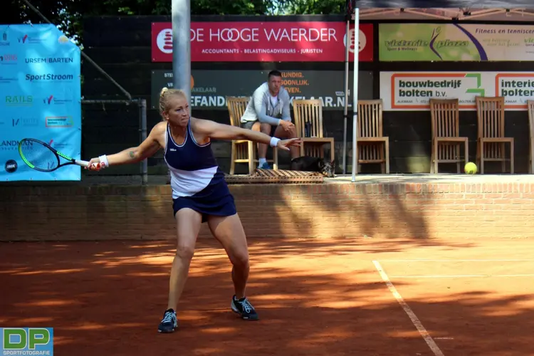 Michaëlla Krajicek niet naar hoofdtoernooi ITF World Tennis Tour Alkmaar
