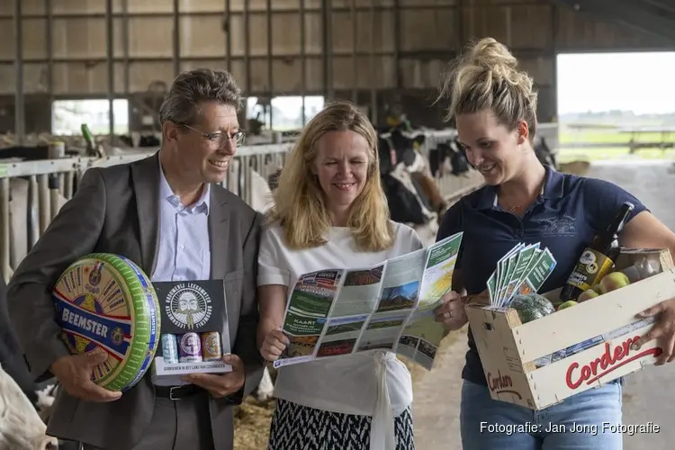 Ontdek de smaakvolle schatten van de regio met de nieuwe Streekproductenkaart