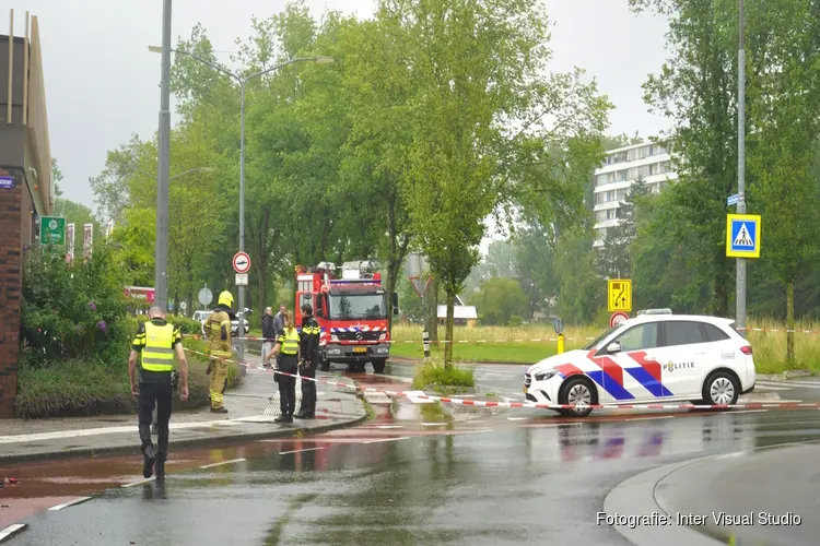 Fietser overleden bij ongeluk met vrachtwagen