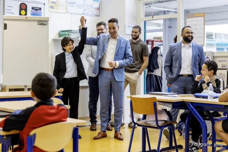 Othman Otay nieuwe kinderburgemeester Alkmaar