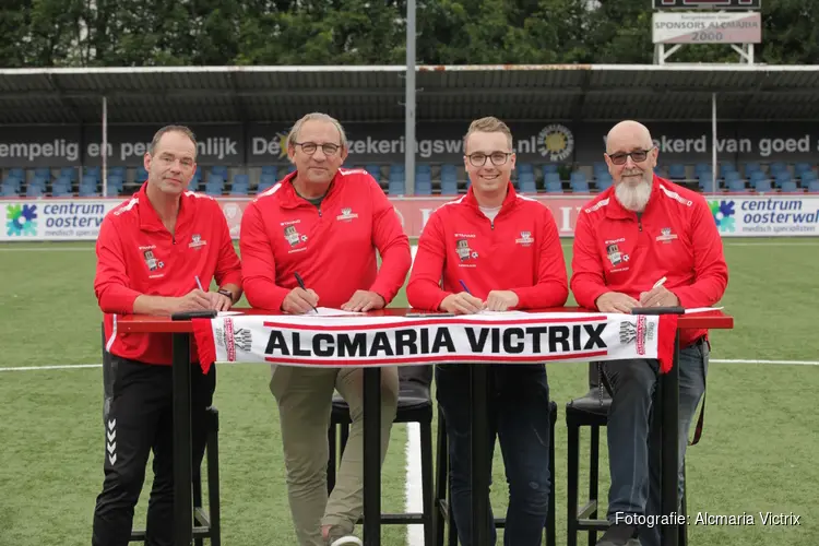 Jaap Schilder nieuwe Hoofd Opleiding Alcmaria Victrix