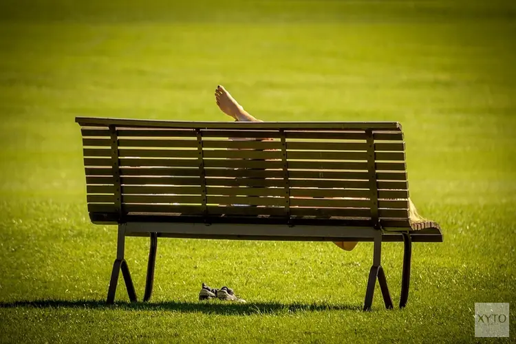 Warmte wordt snel weer verdreven, lokaal onweer en komende week koeler