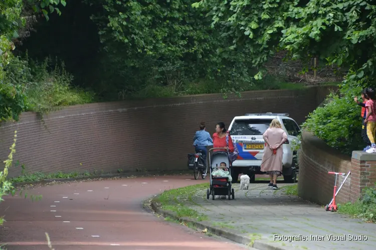 Getuigen gezocht van fietsongeval Heukelspad