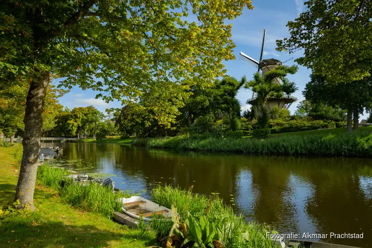 Herinrichting Bolwerk bij Molen van Piet