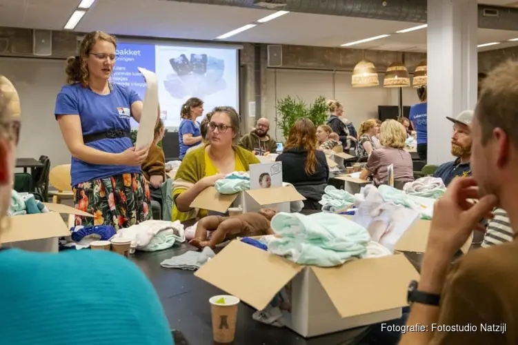 20 gezinnen mogen gratis wasbare luiers proberen