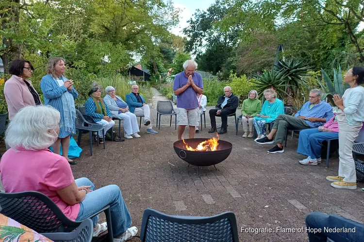 Verslag herdenking 15 augustus in Hortus Alkmaar