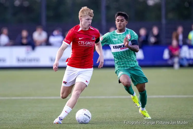 Jong AZ te sterk voor FC Dordrecht