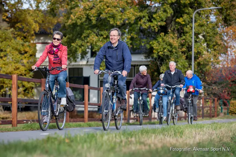 Doortrappen Najaarsfietstocht op vrijdag 13 september