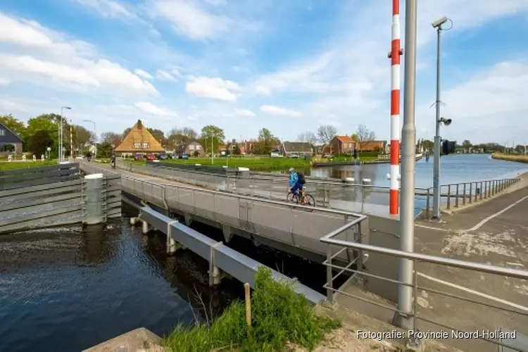 Weer fietsen en wandelen over de Rekervlotbrug