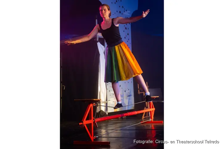 Open Dag bij Circusschool Tefredo!