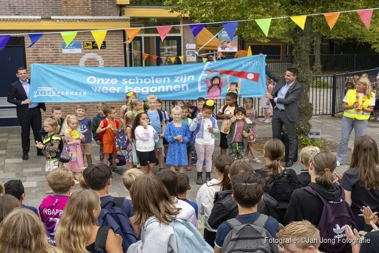 De Alkmaarse scholen zijn weer begonnen