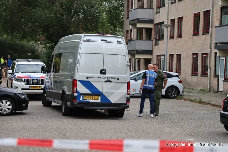 Vijftien woningen in Alkmaar ontruimd na vondst zwaar vuurwerk