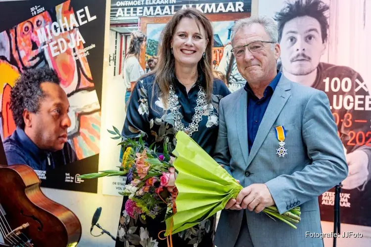 Koninklijke Onderscheiding voor Patrick van Mil