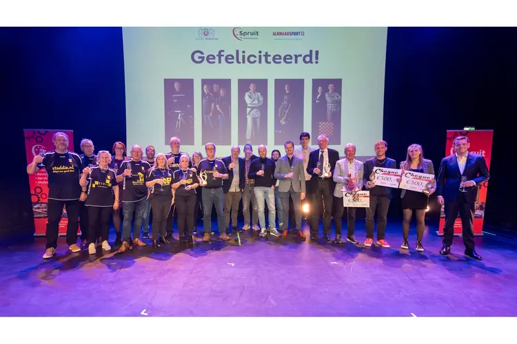 Alkmaarse Sportkampioenen kunnen weer genomineerd worden voor sportgala