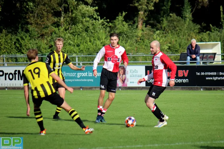 Alkmaarsche Boys ongeslagen naar volgende bekerronde