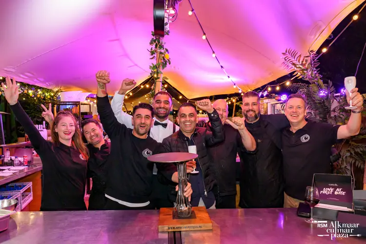 Catch sushi streetfood wint culinair plaza award tijdens Alkmaar culinair plaza