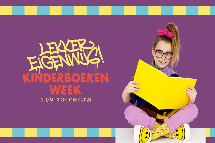 Kinderboekenweek 2 t/m 13 oktober 2024